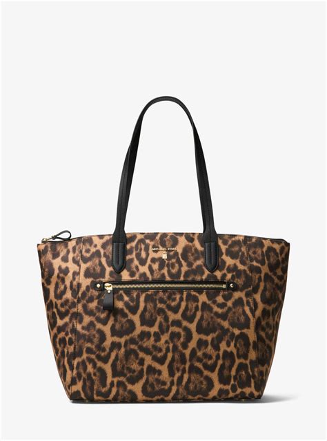 michael kors kelsey leopard.